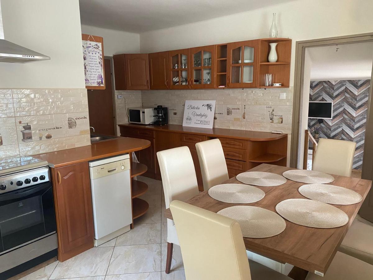 Apartamento Batorka Vendeghaz Tállya Exterior foto