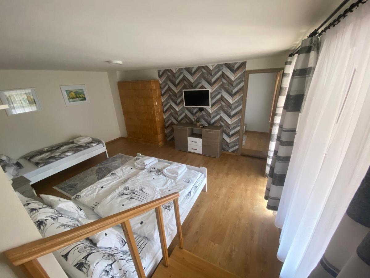 Apartamento Batorka Vendeghaz Tállya Exterior foto